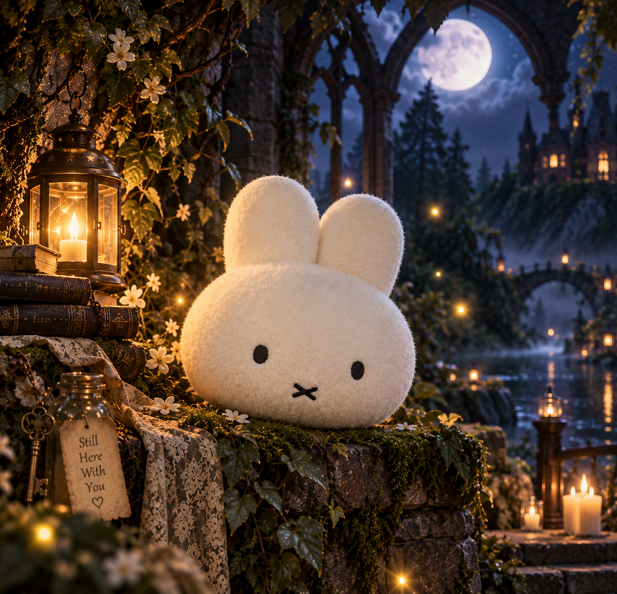 Miffy Cute Plush Pillow