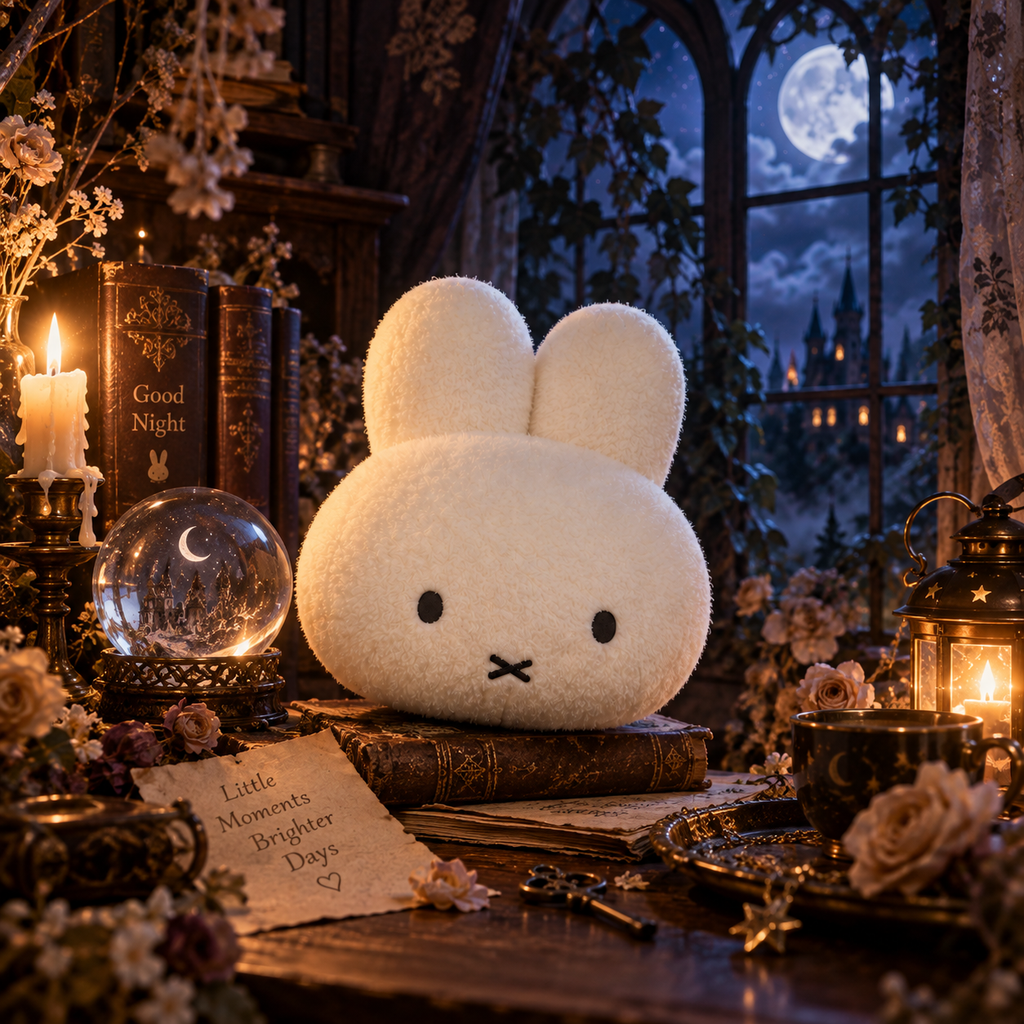 Miffy Cute Plush Pillow
