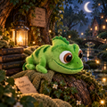 Pascal Chameleon Plush Doll