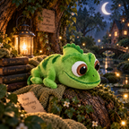 Pascal Chameleon Plush Doll