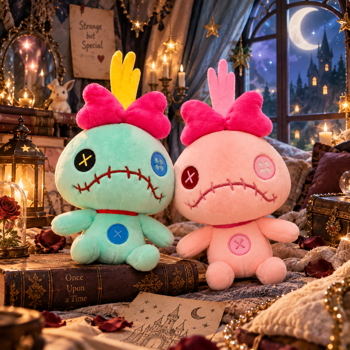 Kawaii Scrump Plush Toy