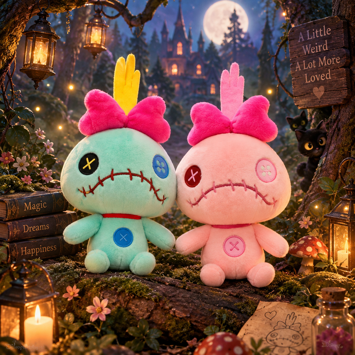 Kawaii Scrump Plush Toy